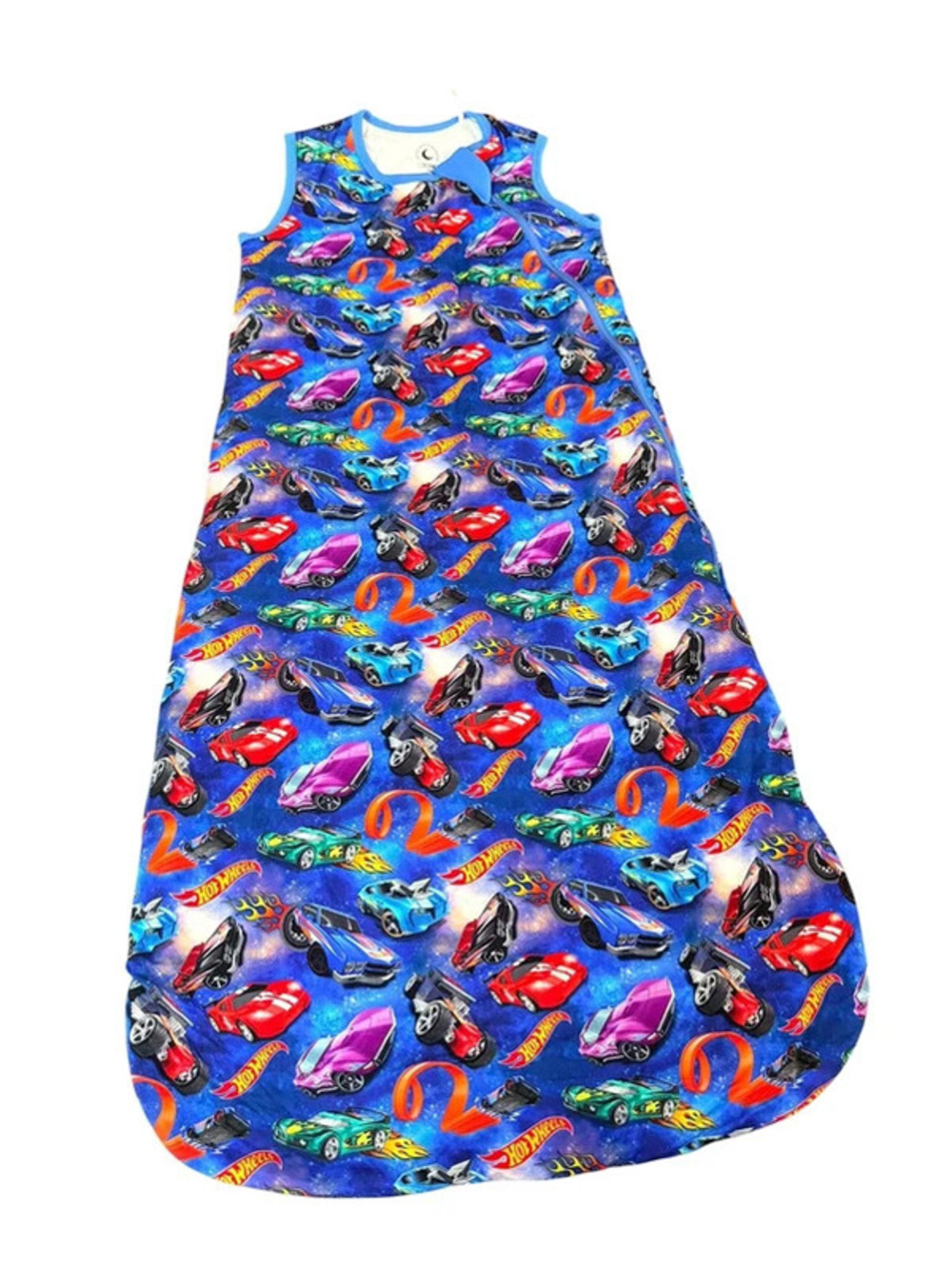 18-36M Little Moon Bamboo Hot Wheels 1.0 tog sleepsack NWT